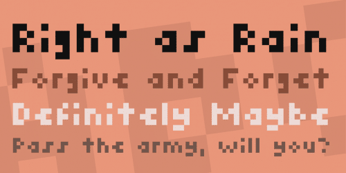 Tiny Font 2
