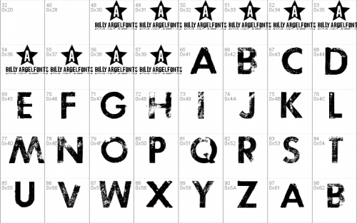 Tosca Zero Font 1