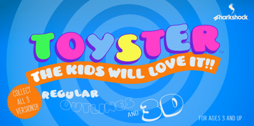 Toyster Font 1