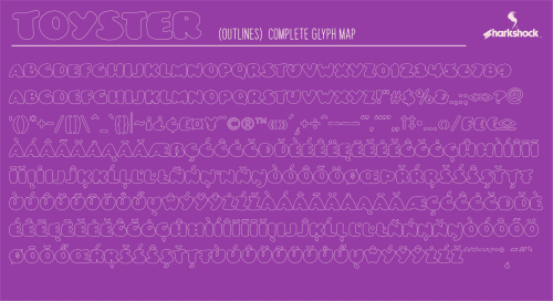 Toyster Font 4
