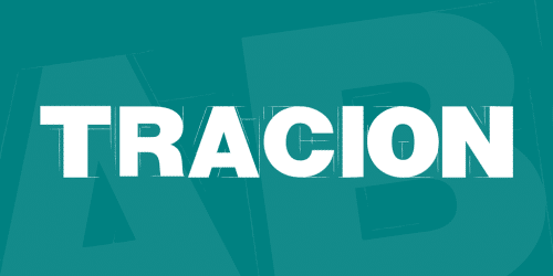 Tracion Font 1