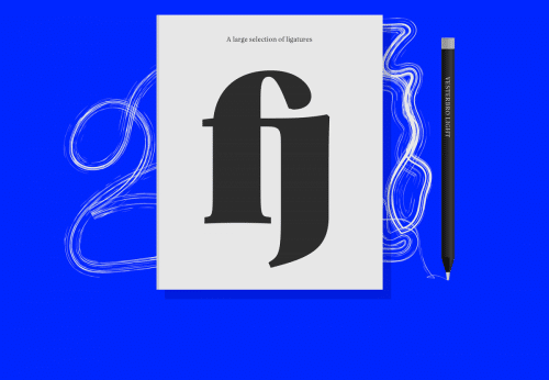 Try Vesterbro Font 7