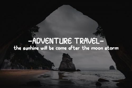 Twikle Awesome Textured Font 4