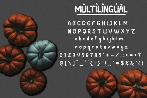 Twikle Awesome Textured Font 7