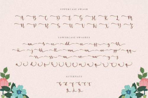 Twinkle Magic Script Font 6