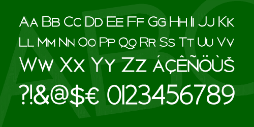 Uberlin Font 2