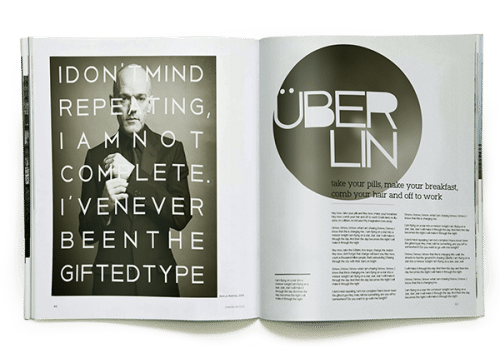 Uberlin Font 3