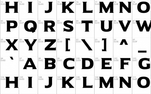 Universal Serif Font 2