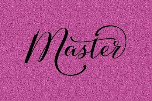 Valentine Modern Calligraphy Font 5