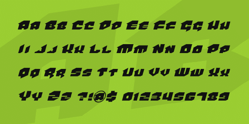 VanHelsing Font 2