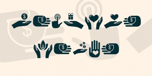 Various Hands Font 1