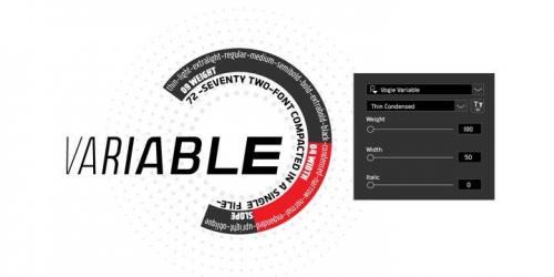 Vogie Sans Serif Font 2