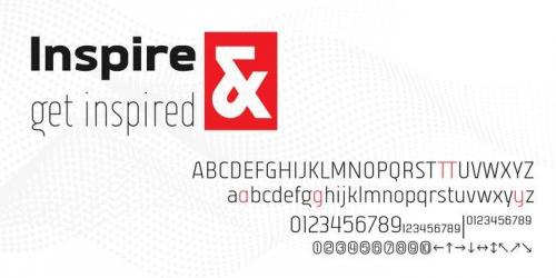 Vogie Sans Serif Font 3