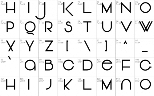 Vonique 64 Font 2