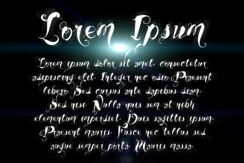 Vtks Young Spirit Font 3