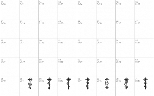 Vulcan Script Font 1