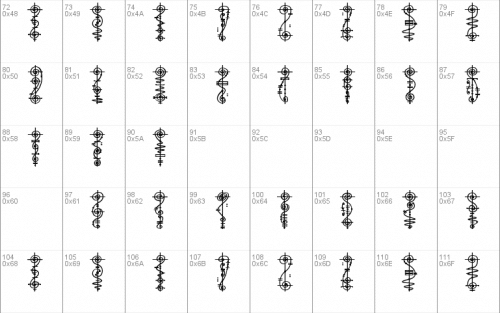 Vulcan Script Font 2