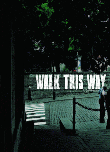 Walk this Way Font 1