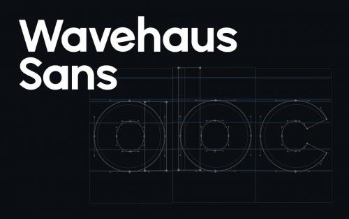 Wavehaus Font Family 1