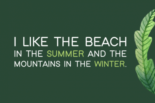 Winter Modern Typeface 3