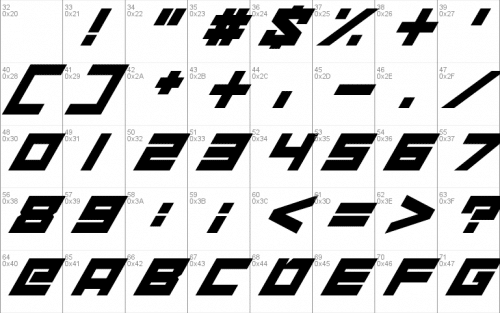 Xenosphere Font 2