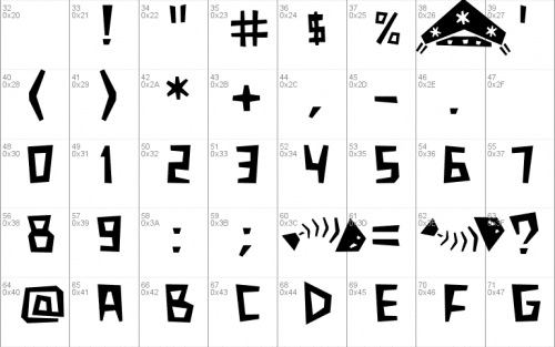 Xilosa Font 2