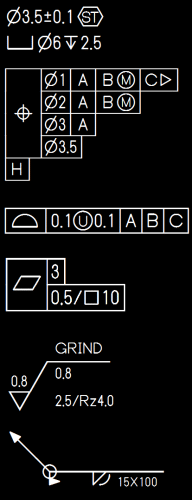 Y14.5-2018 Font 1