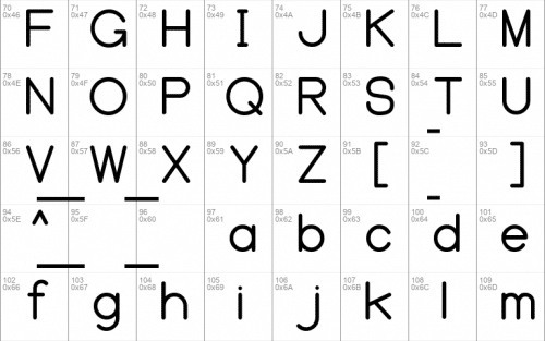 Y14.5-2018 Font 3