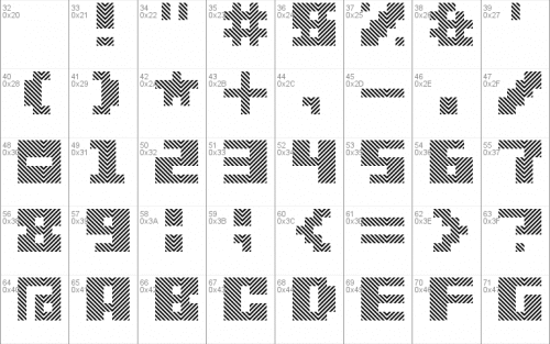 Zap Cannon Font 2