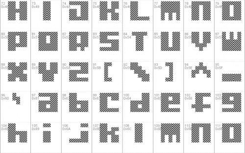 Zap Cannon Font 3