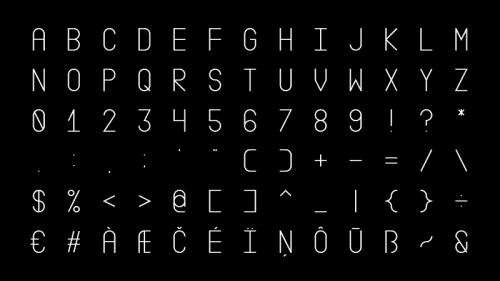 Zector Font 2