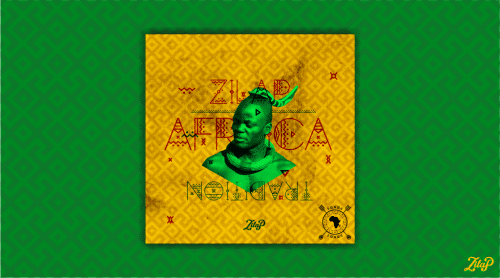 Zilap Africa Font 5