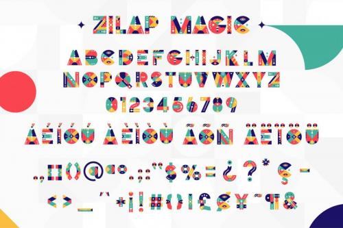 Zilap Magic Font 2