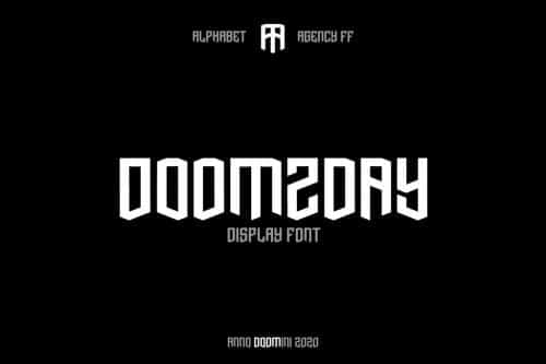 doOmzday FV Font 2