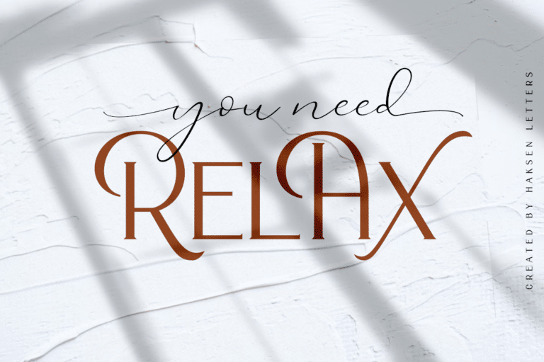 Alberobello Fashionable Font Duo 3