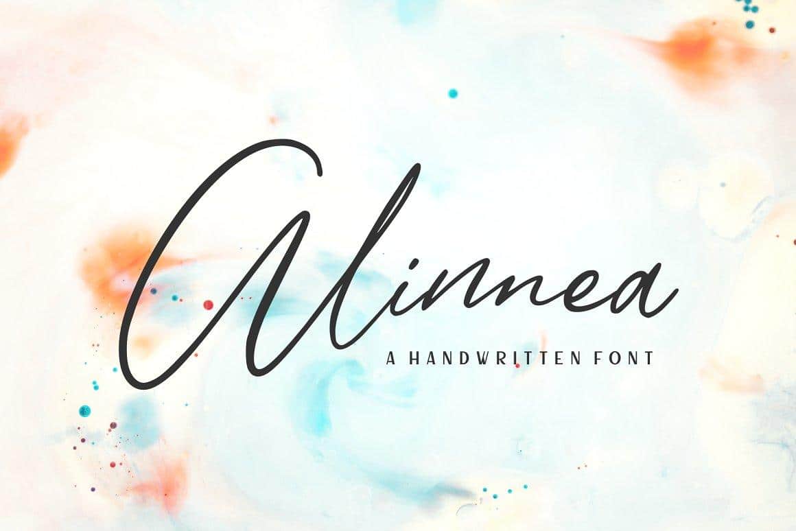 Alinnea Handwritten Font 1