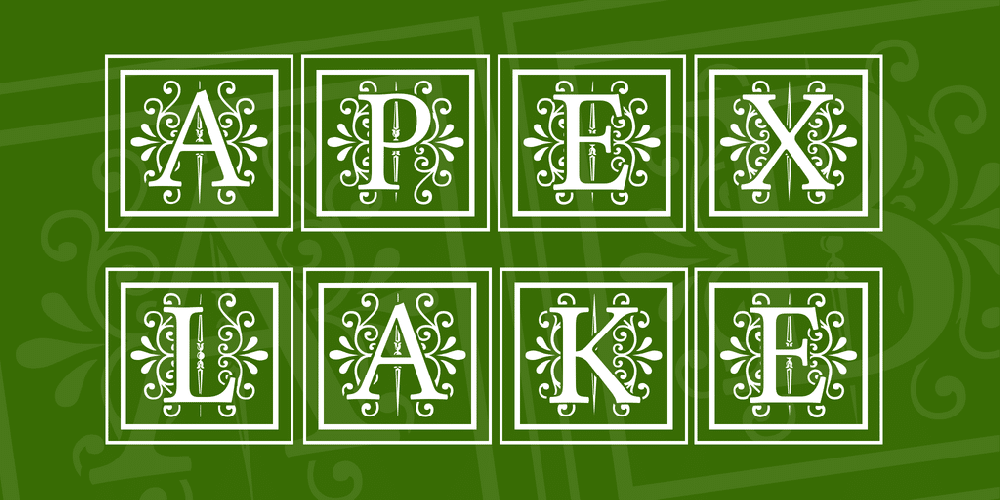 Apex Lake Font