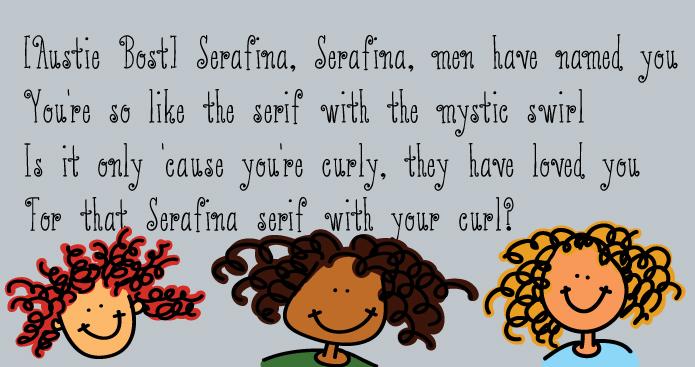 Austie Bost Serifina Font