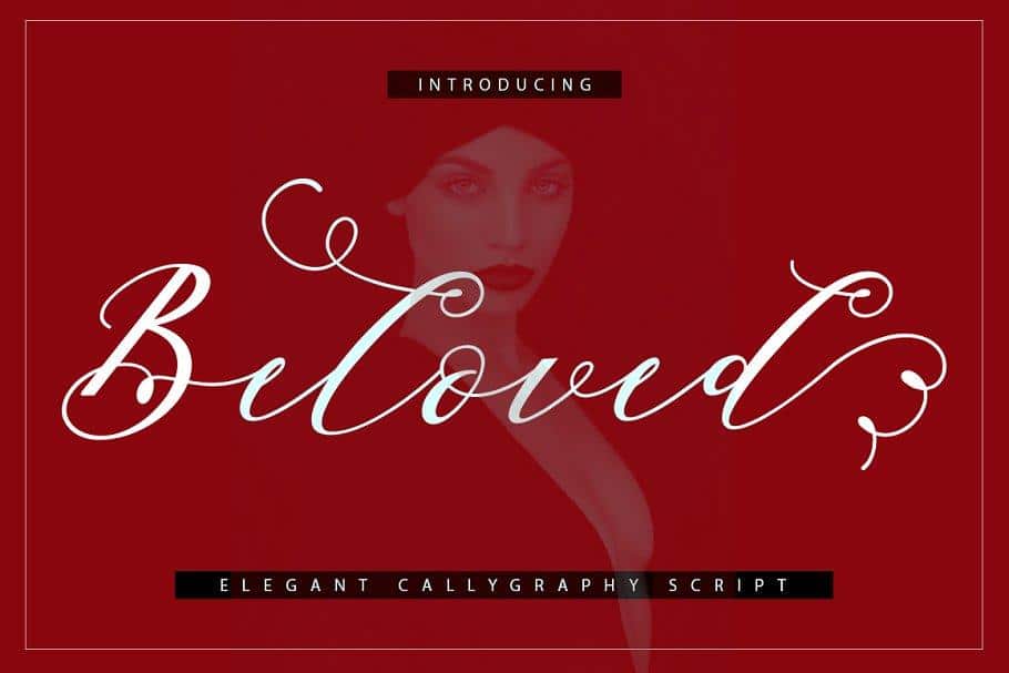Beloved Script Font 1