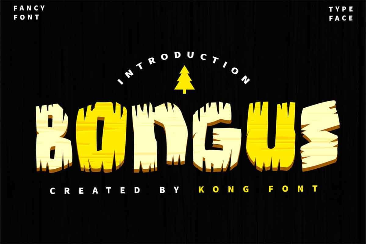 Bongus Font 1