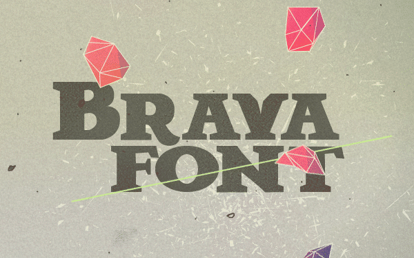 Brava Novella Font 1