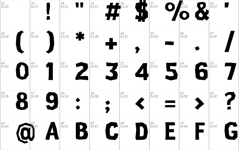 Cardboard Cat Font 2