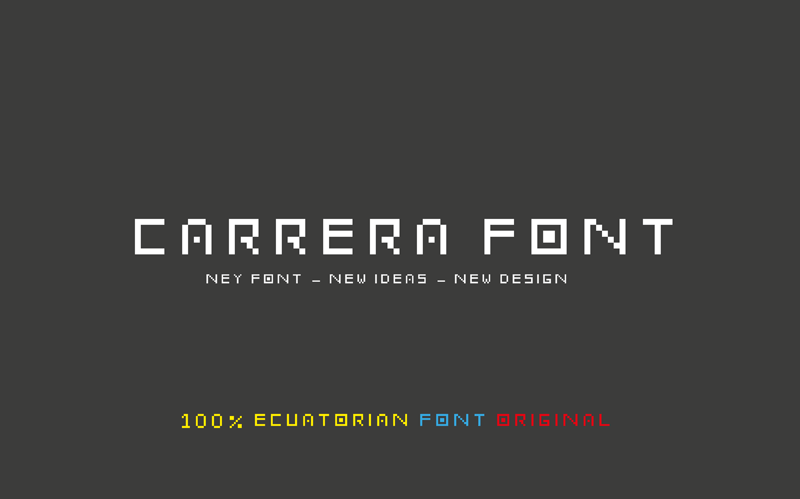 Carrera Font 1