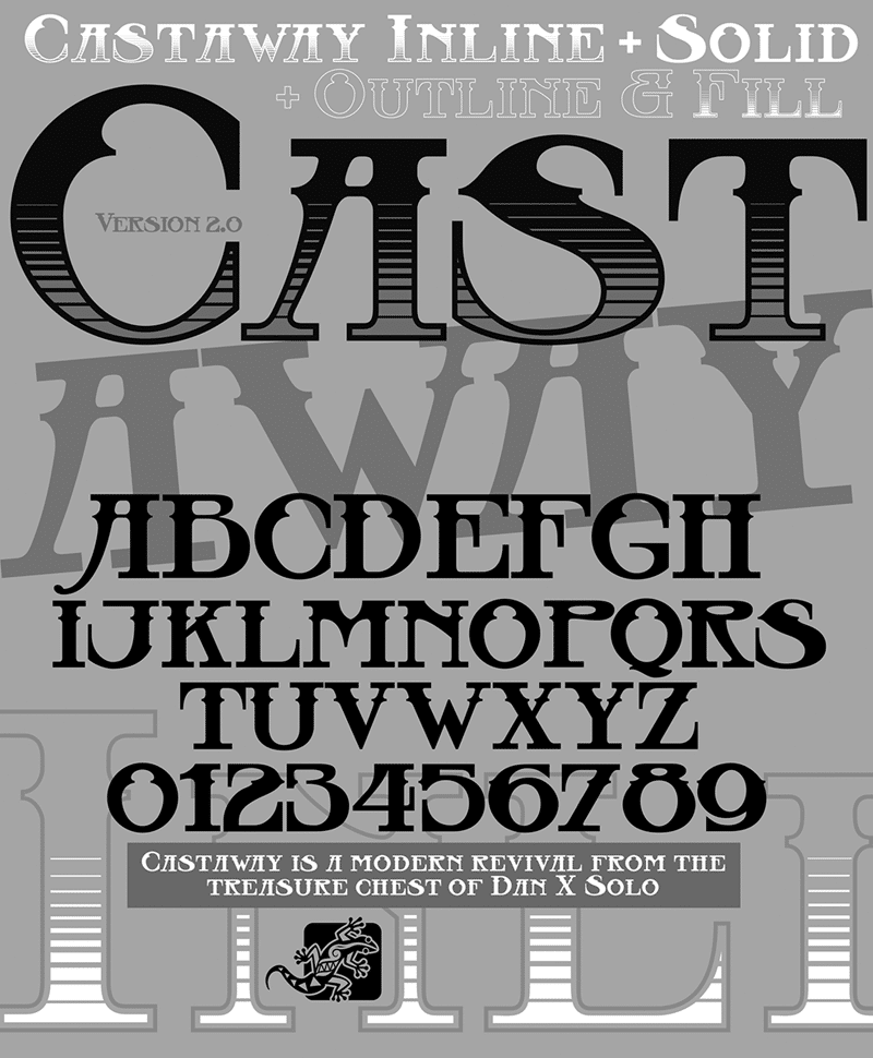 Castaway V2 Font 1