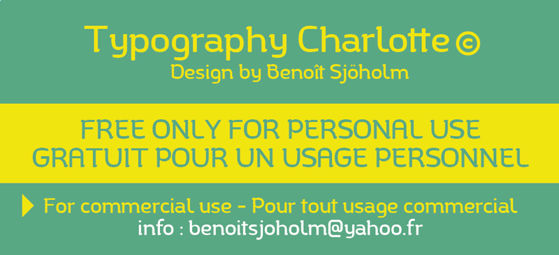 Charlotte Sans Serif Font 1