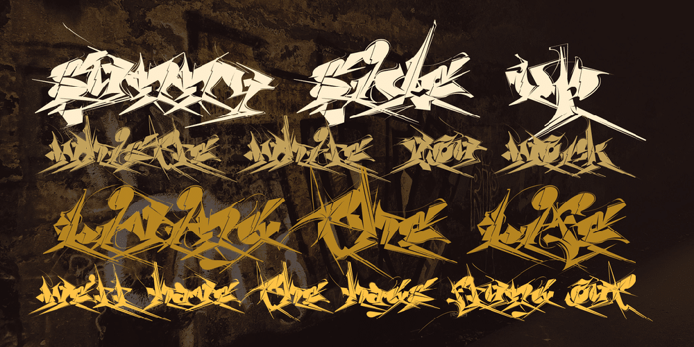 Chase Zen Jackulator Font 2