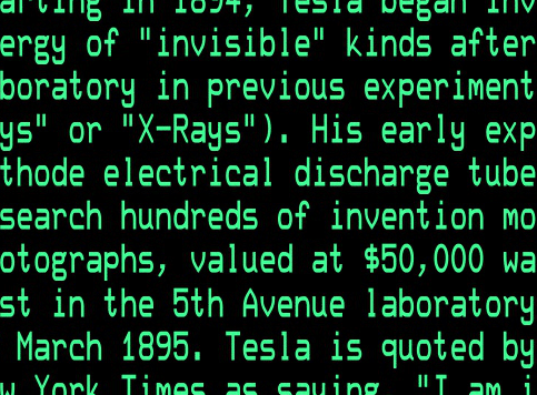 DEC Terminal Modern Font 1