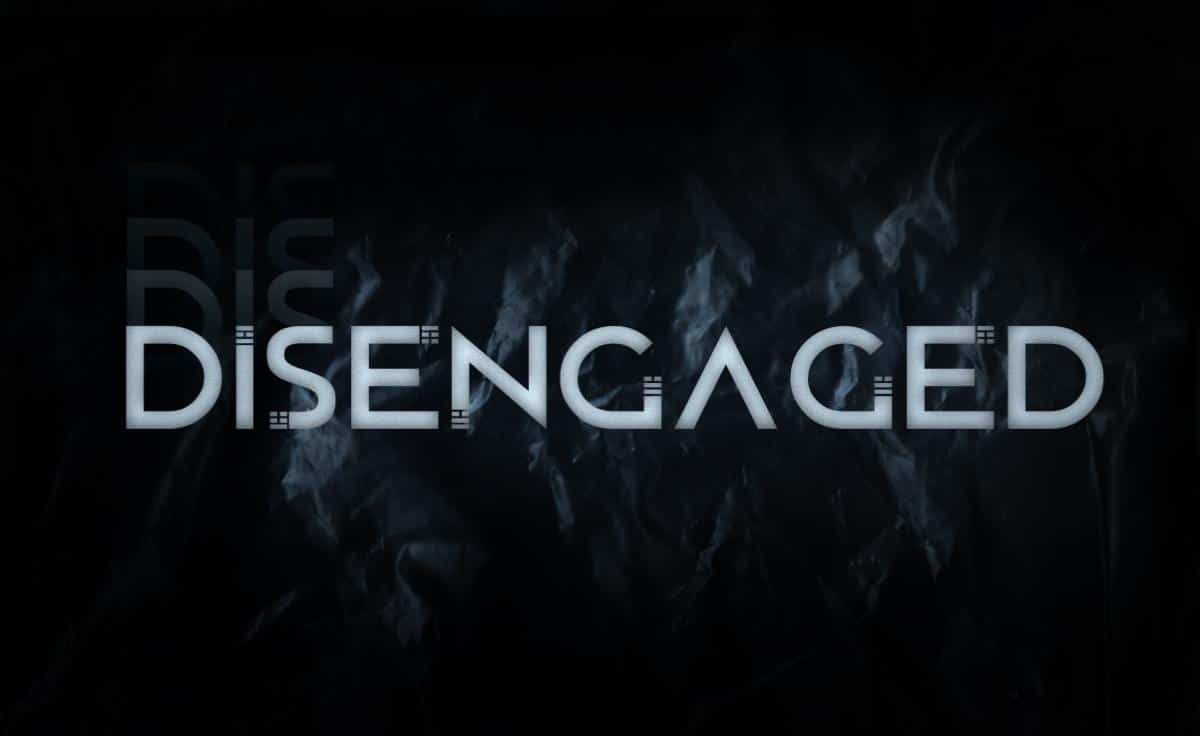 Disengaged Font 1