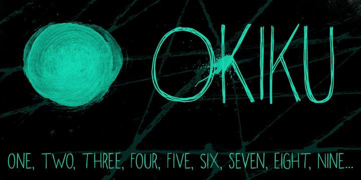 Dk Okiku Font 1