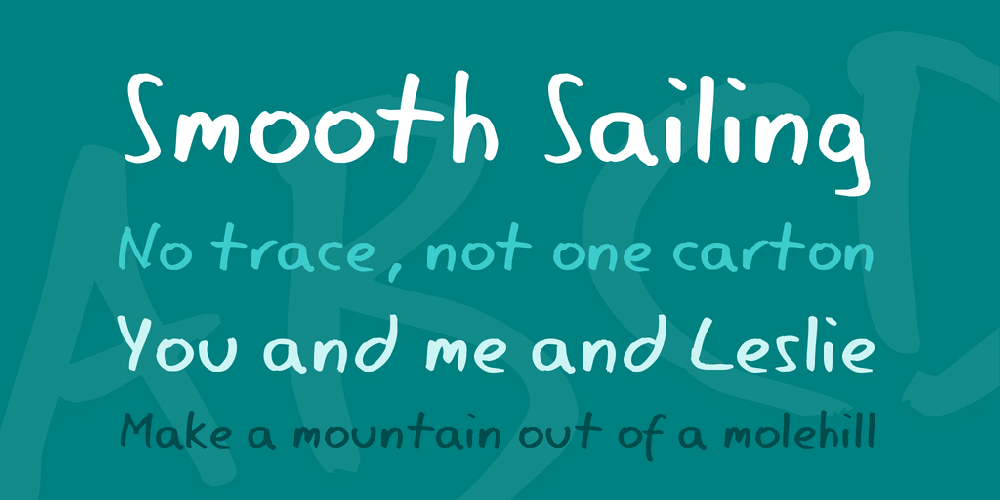 Eager Naturalist Font 1